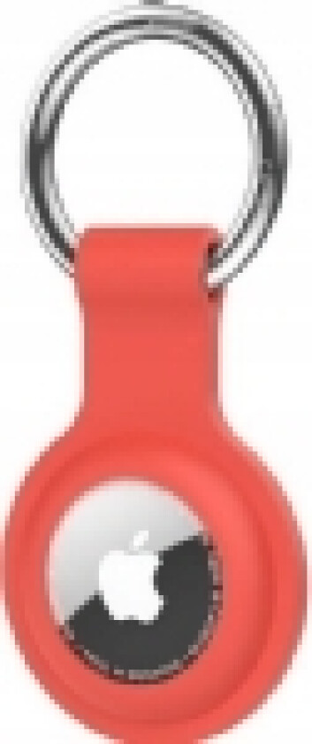 Silikon AirTag-etui (nøkkelring) ORANSJE / ORANSJE