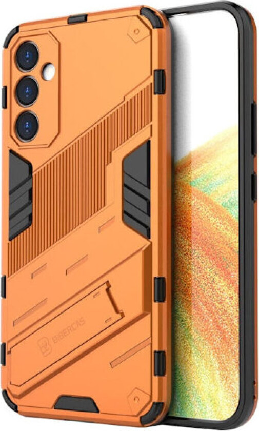 Støtsikkert hybriddeksel for Samsung Galaxy A34 5G - Oransje