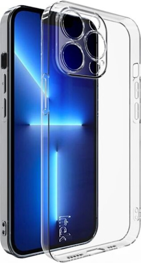 Imak UX-5-deksel for iPhone 13 Pro - Gjennomsiktig