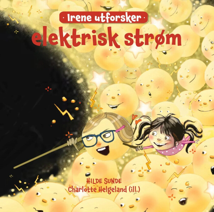 Irene utforsker elektrisk strøm av Hilde Sunde