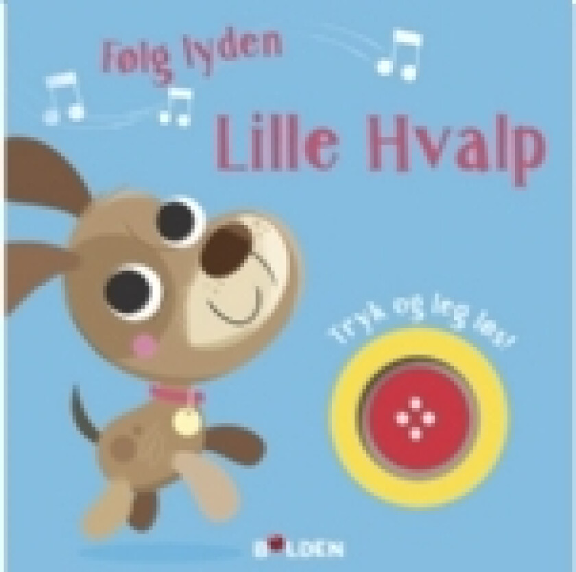 Følg lyden! Lille Hvalp | Språk: Dansk