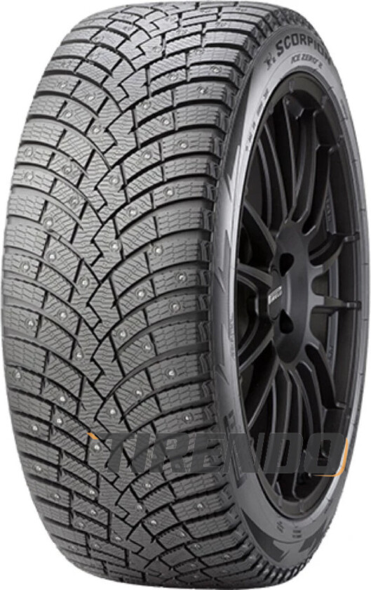 Scorpion Ice Zero 2 ( 255/45 R19 104T XL, med pigger )