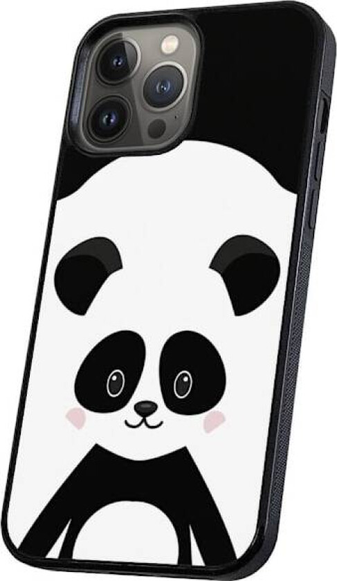 iPhone 13 Pro Max - Deksel/Mobildeksel Cute Panda