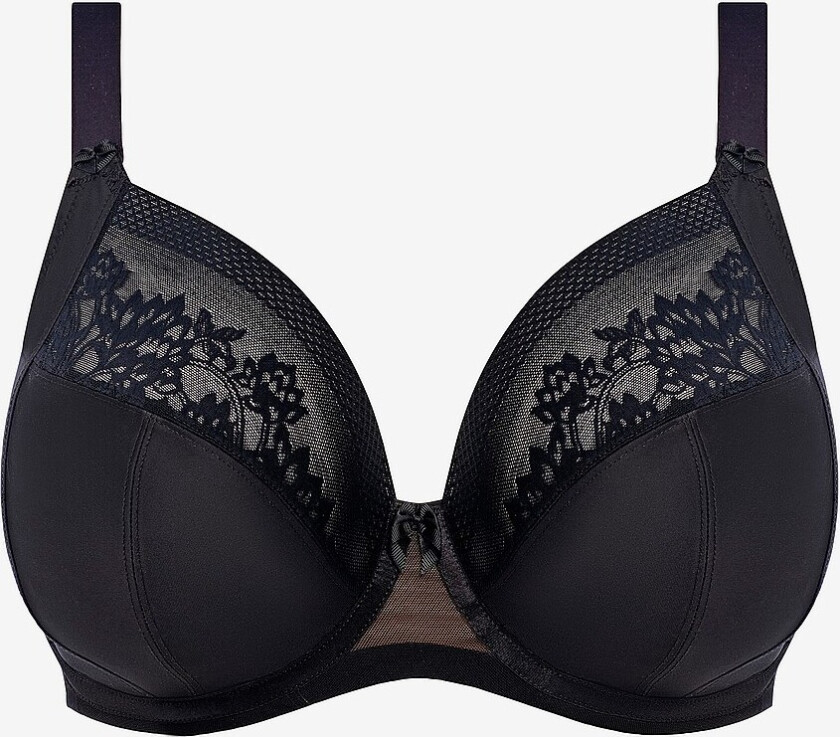 Spile-BH Nerina UW Plunge Bra - Stretch - Svart