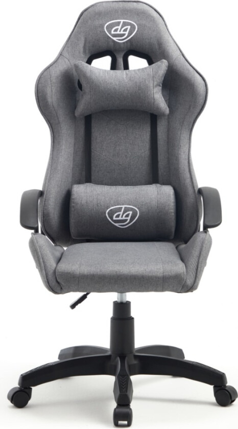 Dacota Gaming Falcon Fabric gamingstol, grå