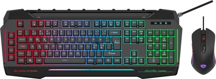 Dacota Gaming RA gamingtastatur