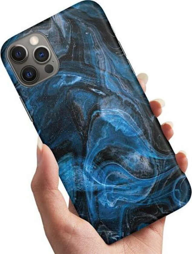 iPhone 13 Pro Max - Deksel/Mobildeksel Marmor
