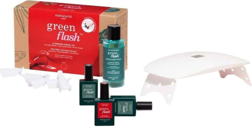 Green Flash Poppy Red Starter Kit