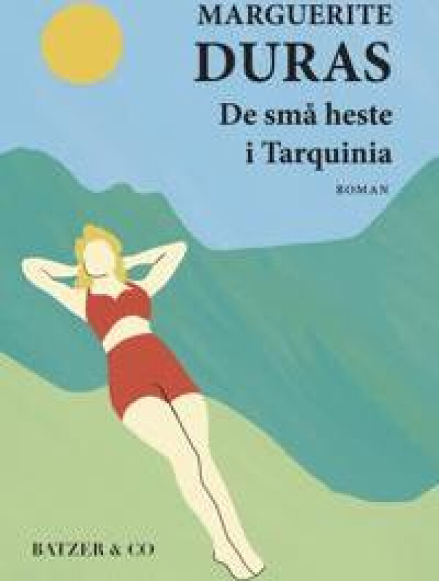 De små heste i Tarquinia