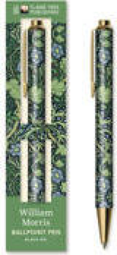 William Morris: Seaweed Boxed Decorative Ballpoint Pen