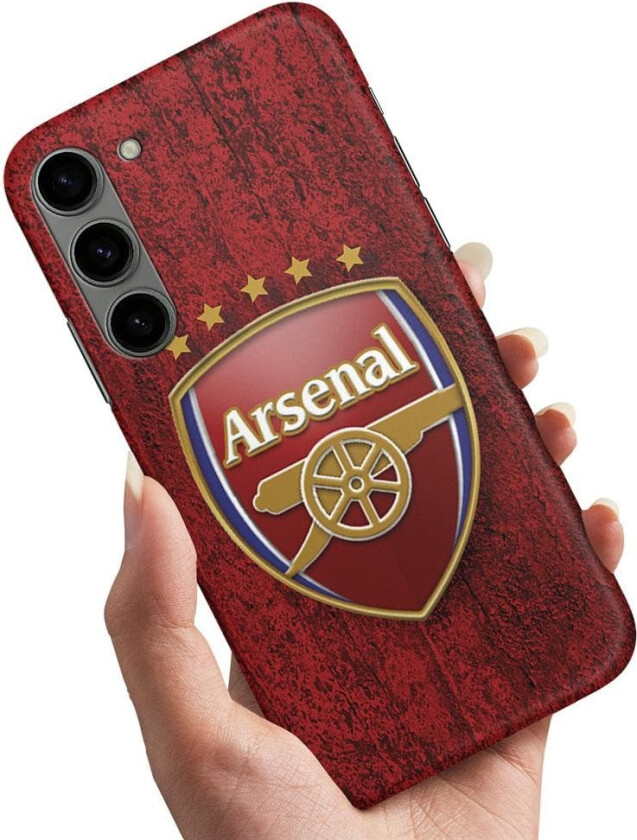 Samsung Galaxy S23 - Deksel/Mobildeksel Arsenal