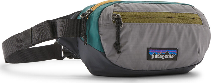 Terravia Mini Hip Pack 1L Patchwork: Noble Grey