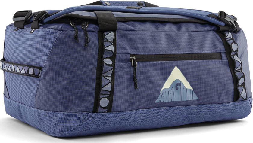 Black Hole Duffel 40L Current Blue