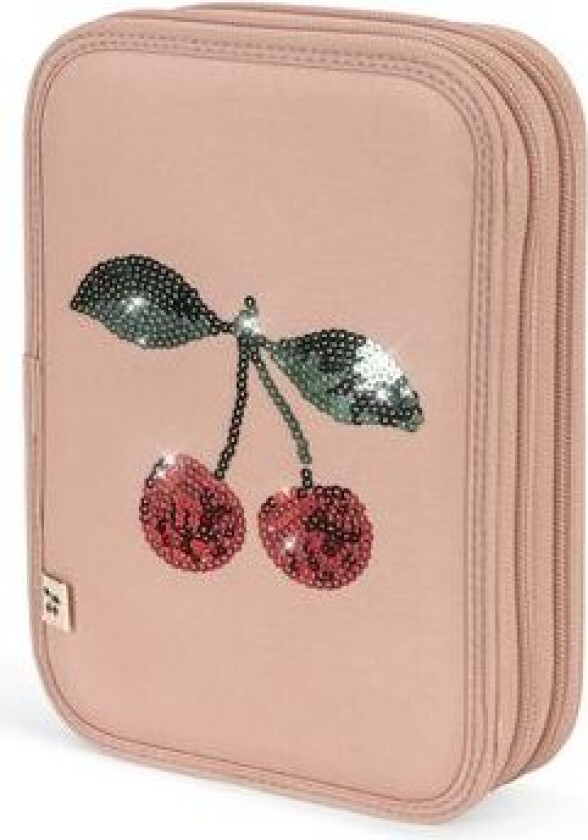 Clover Pencil Case Mahogany Rose