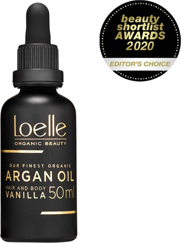 Argan Oil Vanilla, 50 ml  Ansiktsolje