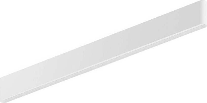 LED-vegglampe Satori, bredde 86,4 cm, hvit, 2700 K, aluminium