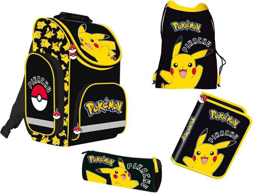 skolesekk med 4 deler Skolesekksett 723732