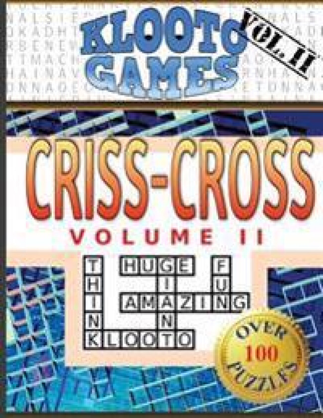KLOOTO Games CrissCross Volume II