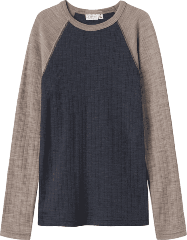Name It Nkmwang Wool Needle genser barn, Ombre Blue