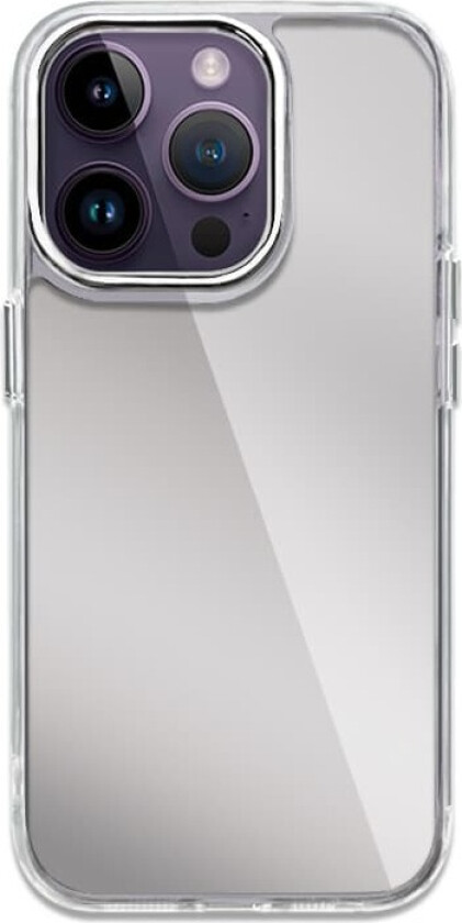 INF Speildeksel for iPhone 14 Pro (6.1") - Klar TPU+PC