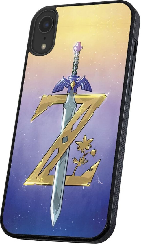 iPhone XR - Deksel/Mobildeksel Zelda