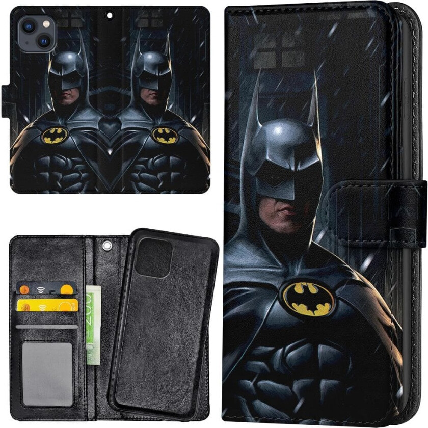 iPhone 13 - Lommebok Deksel Batman