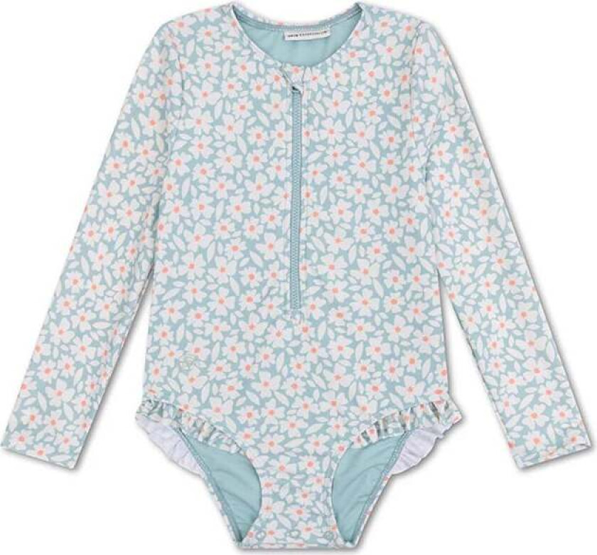 Badedrakt, Florish Green, 98-104 - Badetøy