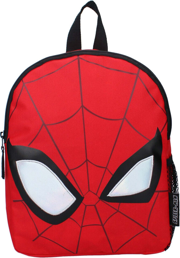 Marvel Spider-Man Ryggsekk Fluffy Friends 9L, Rød - Ryggsekker - Polyester