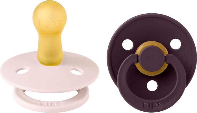 Colour Smokk 2-Pakk Str 2, Petal/Plum - Smokker - Lateks