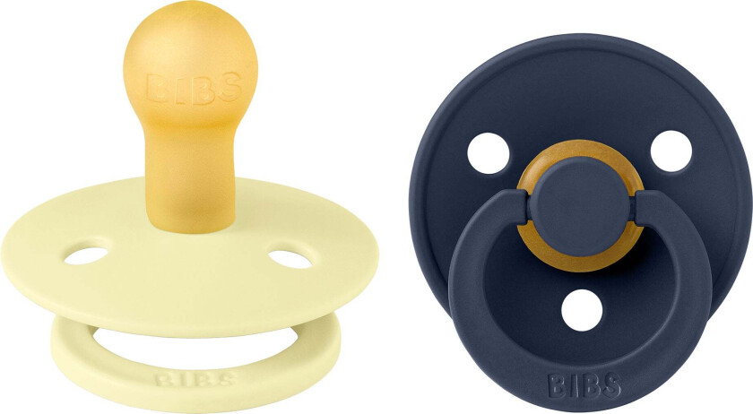 Colour Smokk 2-Pakk Str 1, Luna/Deep Space - Smokker - Lateks