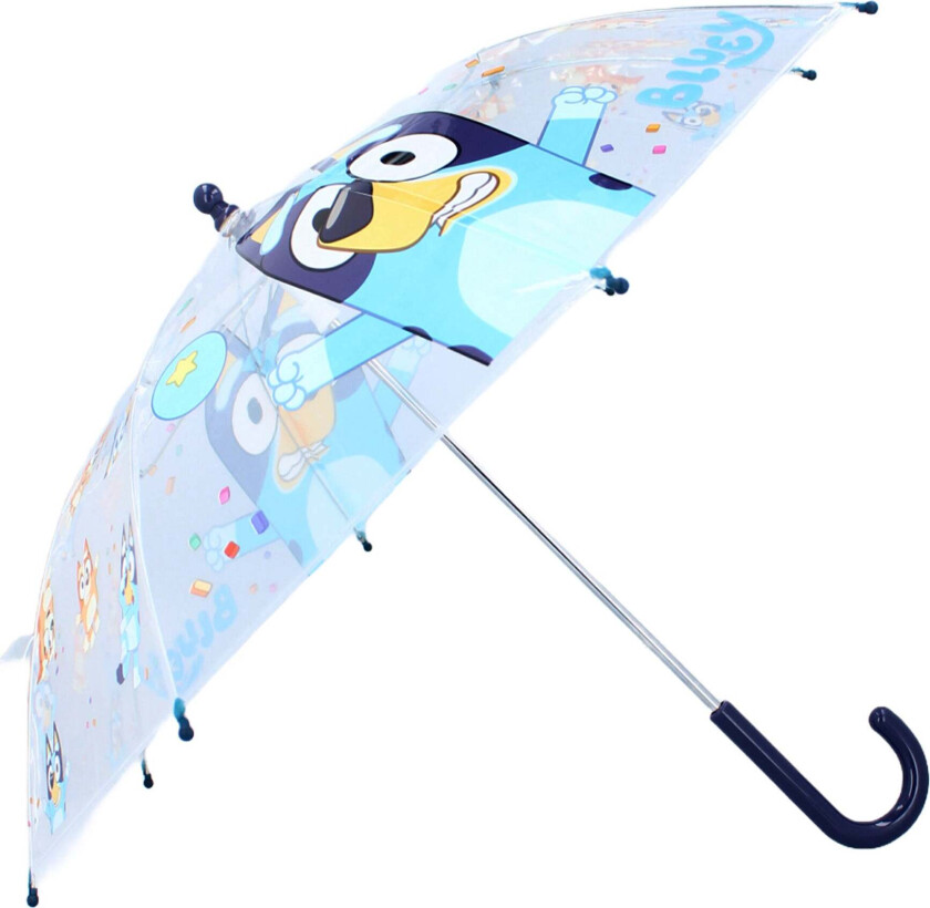 Paraply Rainy Days, Blå - Paraplyer