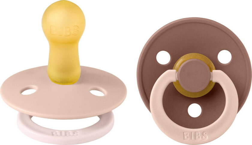 Studio Colour Fusion Smokk 2-Pakk Str 2, Blush Woodchuck mix - Smokker - Lateks