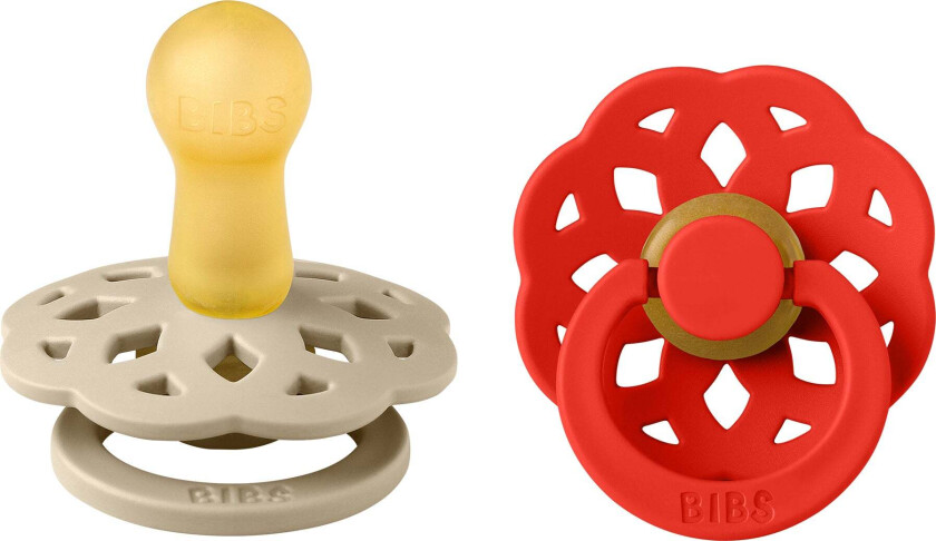 Boheme Smokk 2-Pakk Str 1, Vanilla/Candy Apple - Smokker - Lateks