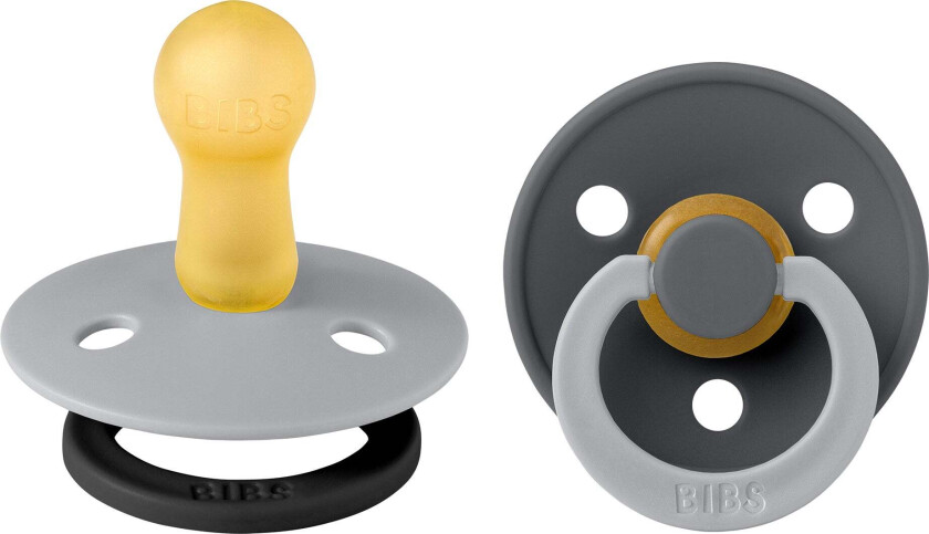 Studio Colour Fusion Smokk 2-Pakk Str 2, Cloud Iron mix - Smokker - Lateks