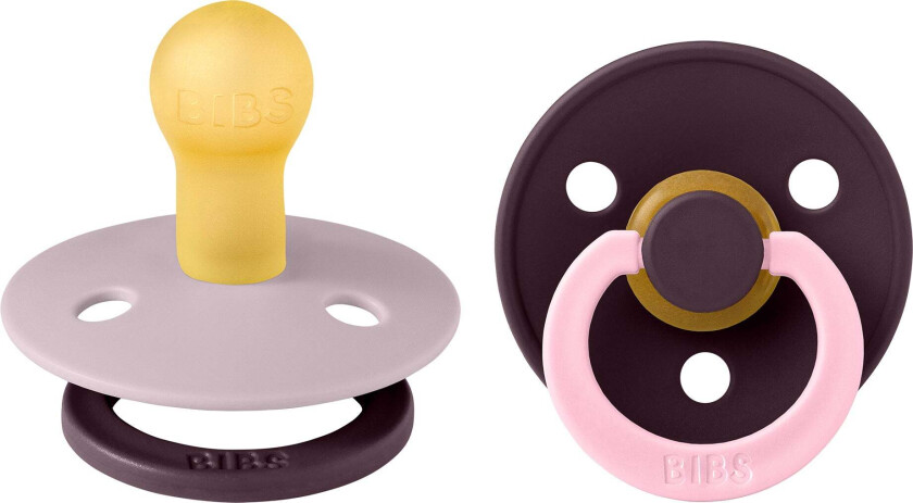 Studio Colour Fusion Smokk 2-Pakk Str 1, Dusky Lilac Plum mix - Smokker - Lateks