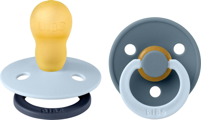 Studio Colour Fusion Smokk 2-Pakk Str 3, Baby Blue Petrol mix - Smokker - Lateks