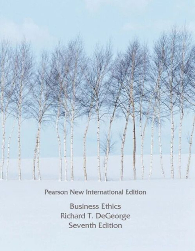 Business Ethics av Richard DeGeorge