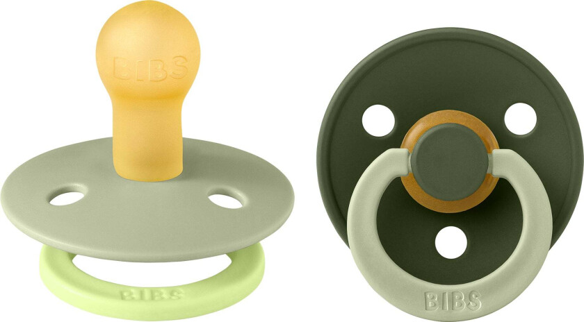 Studio Colour Fusion Smokk 2-Pakk Str 1, Sage Hunter Green mix - Smokker - Lateks