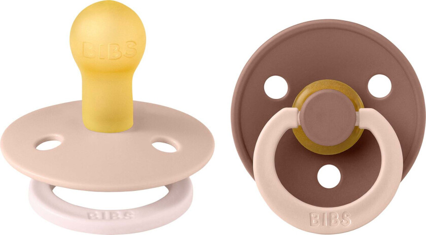 Studio Colour Fusion Smokk 2-Pakk Str 1, Blush Woodchuck mix - Smokker - Lateks