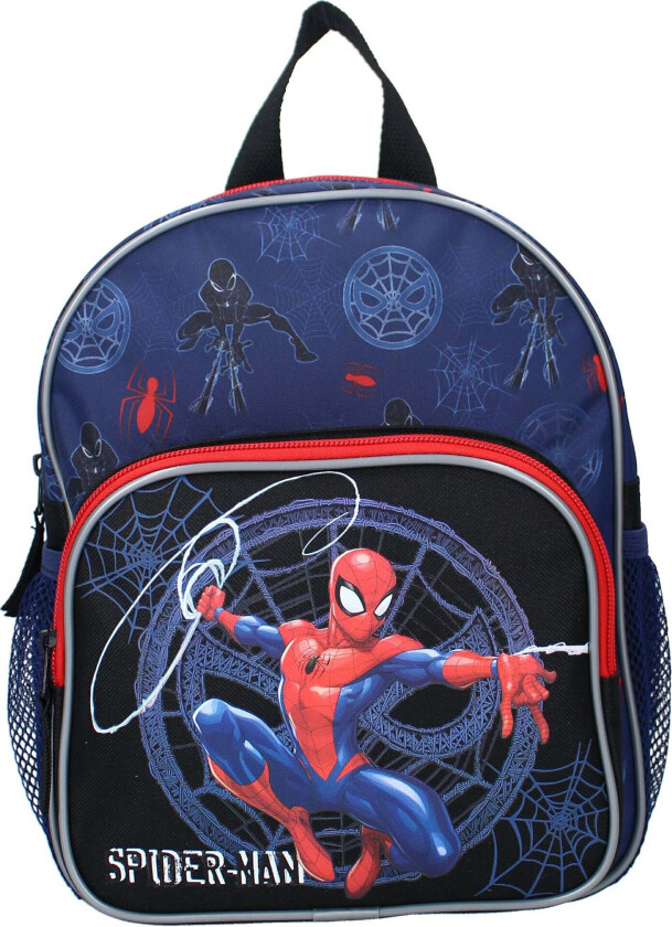 Marvel Spider-Man Ryggsekk Fight Against Wrong 6,7L, Svart - Ryggsekker - Polyester