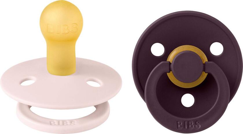 Colour Smokk 2-Pakk Str 1, Petal/Plum - Smokker - Lateks