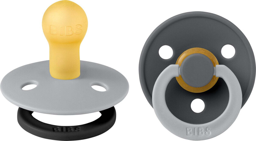 Studio Colour Fusion Smokk 2-Pakk Str 1, Cloud Iron mix - Smokker - Lateks