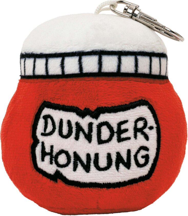 Bamse Dunderhonung Bag Buddy Nøkkelring - Nøkkelringer