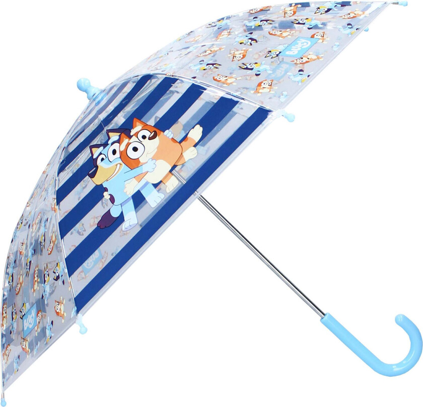 Paraply Rainy Days, Blå - Paraplyer