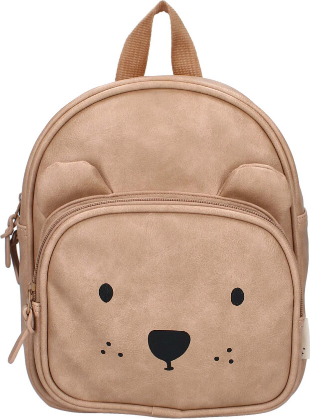Ryggsekk Beary Excited 5L, Sandbrun - Ryggsekker - PU