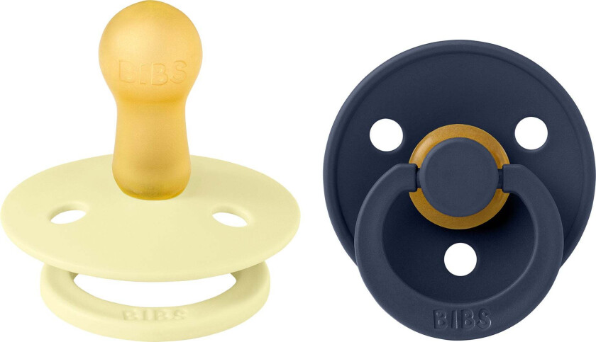 Colour Smokk 2-Pakk Str 2, Luna/Deep Space - Smokker - Lateks