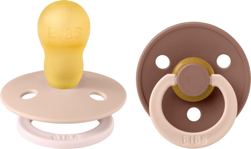 Studio Colour Fusion Smokk 2-Pakk Str 3, Blush Woodchuck mix - Smokker - Lateks