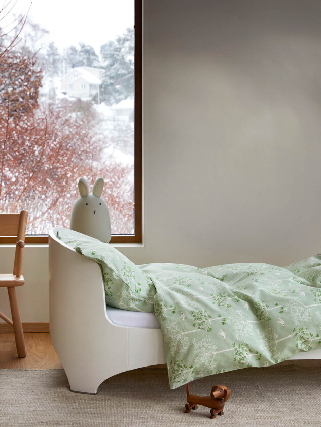 Kira sengesett grønn