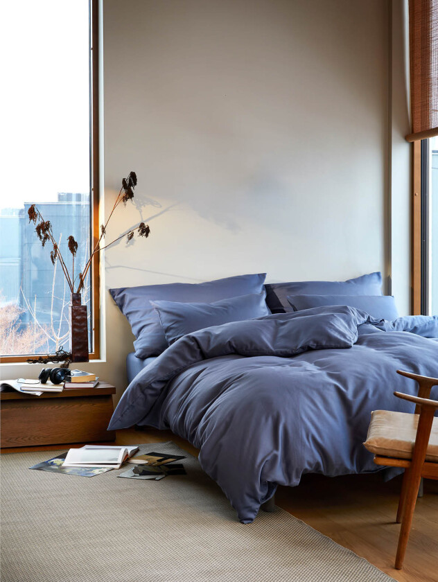 Harmoni sengesett denimblå