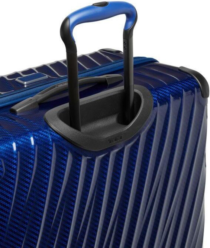 19 Degree LITE Extended Trip Checked Luggage 76 cm Cobalt